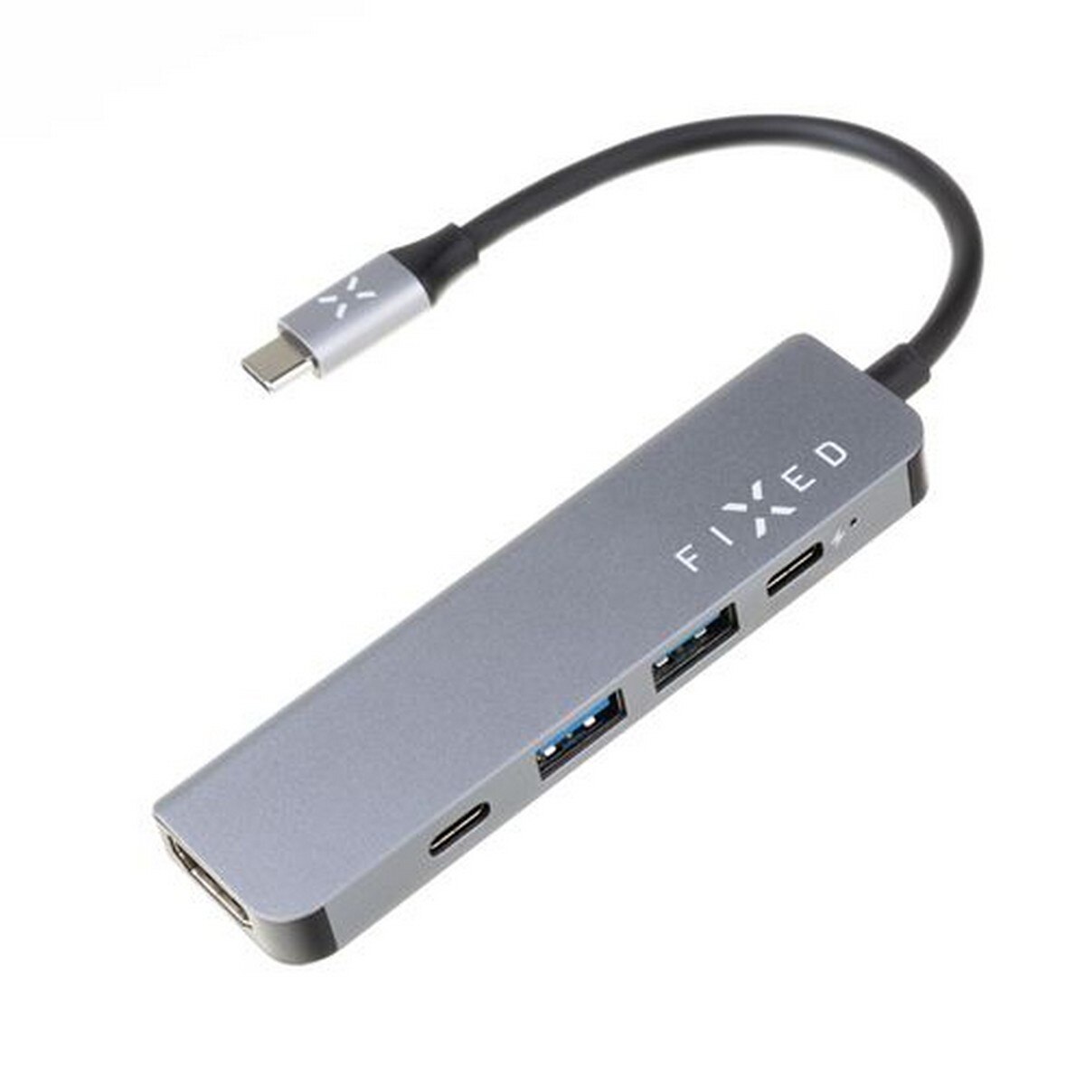 HUB 5 em 1 com Interface Fixed - Alumínio 4