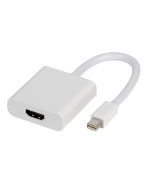 Imagem 0 de Adaptador Vivanco Mini Display Port para HDMI Vivanco CA M11 S0437452 - Branco