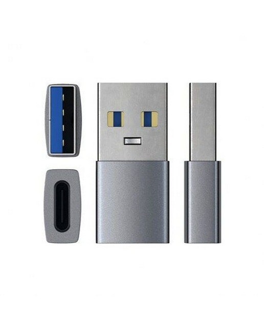 Imagem 0 de Adaptador Satechi  USB - A para USB - C