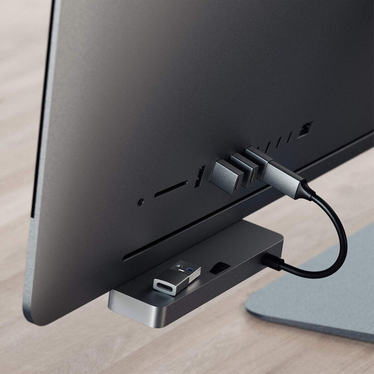 Adaptador Satechi USB - A para USB - C 4