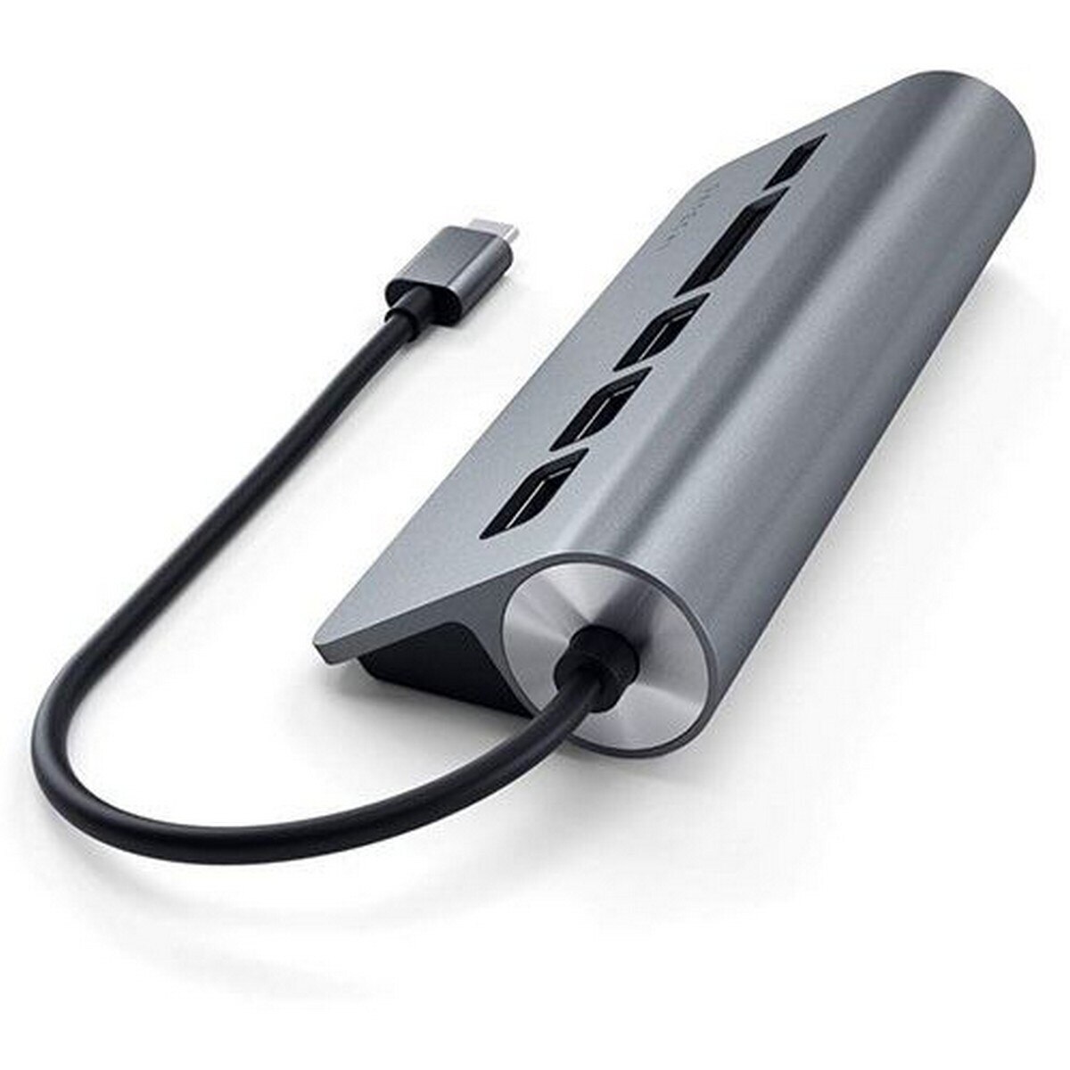 Adaptador HUB Satechi USB-C, Leitor de Cartões - Space Grey 2