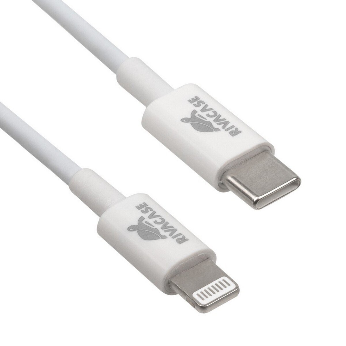 Cabo Rivacase USB-C para Lighting, 1m - Branco 2