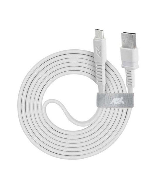 Imagem 0 de Cabo Rivacase Micro-USB para USB-A, 1,2m - Branco