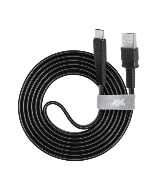 Cabo Rivacase USB-C 2.0 para USB 1,2m - Preto 1