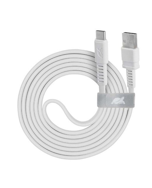 Imagem 0 de Cabo Rivacase USB-C para USB 2.0 1,2m - Branco