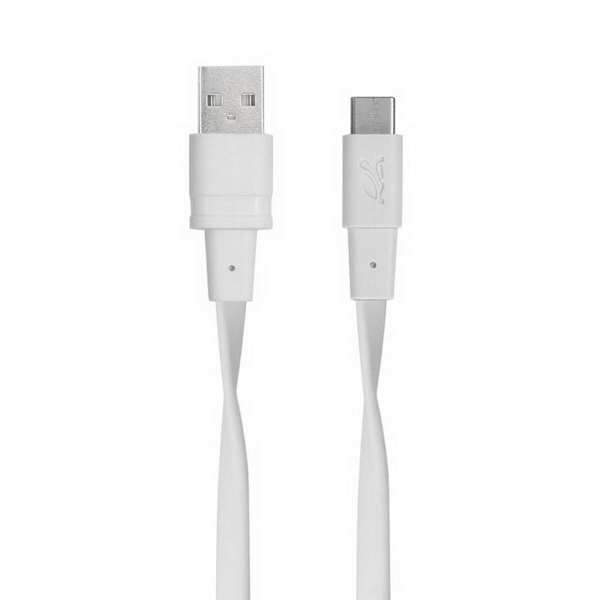 Cabo Rivacase USB-C para USB 2.0 1,2m - Branco 2