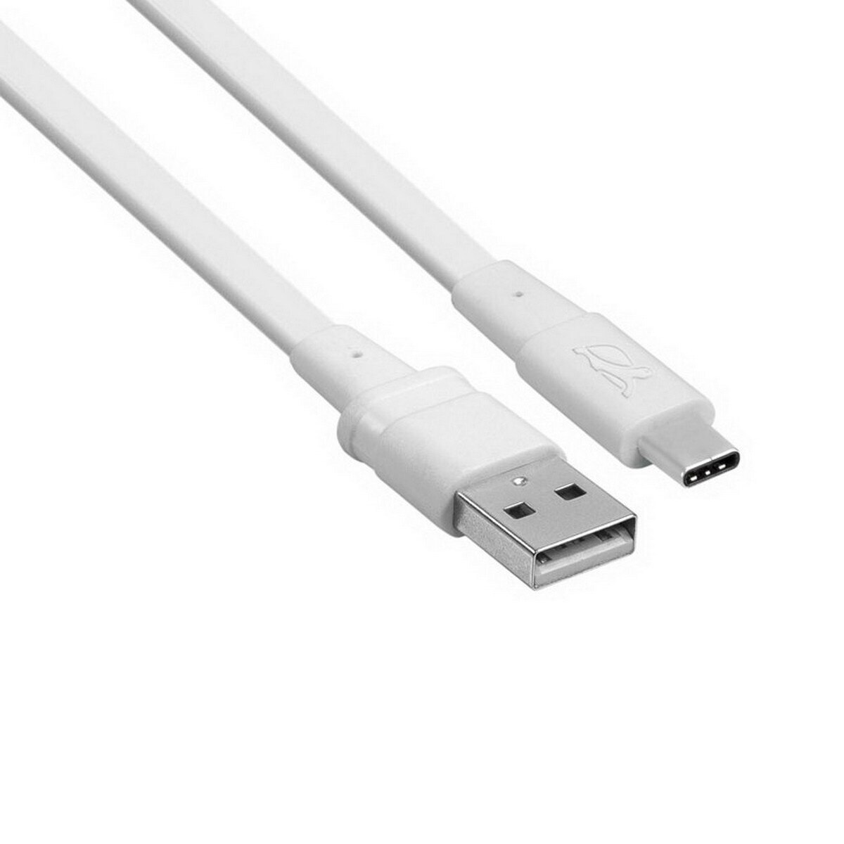 Cabo Rivacase USB-C para USB 2.0 1,2m - Branco 3