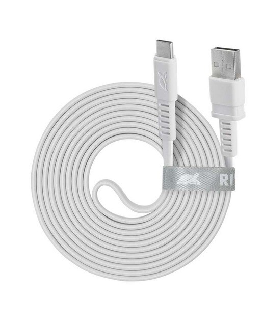 Imagem 0 de Cabo Rivacase USB-C 2.0 para USB 2,1m - Branco
