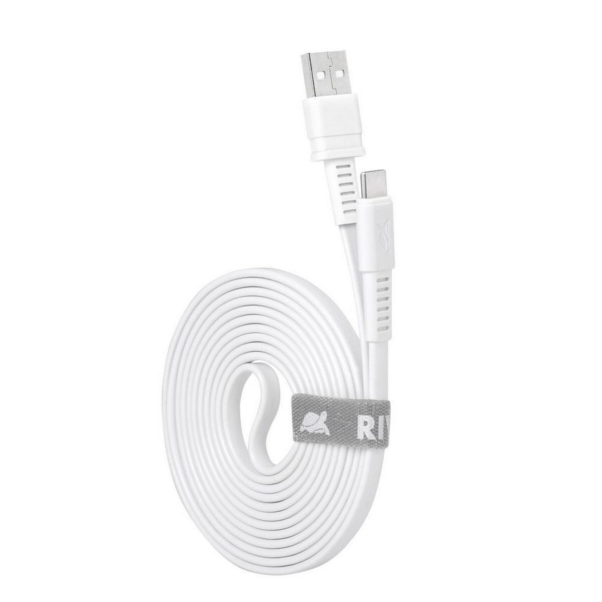 Cabo Rivacase USB-C 2.0 para USB 2,1m - Branco 5