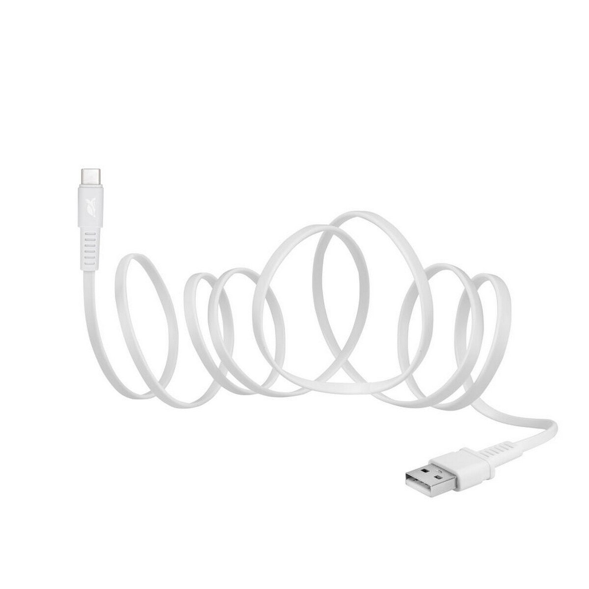 Cabo Rivacase USB-C 2.0 para USB 2,1m - Branco 6