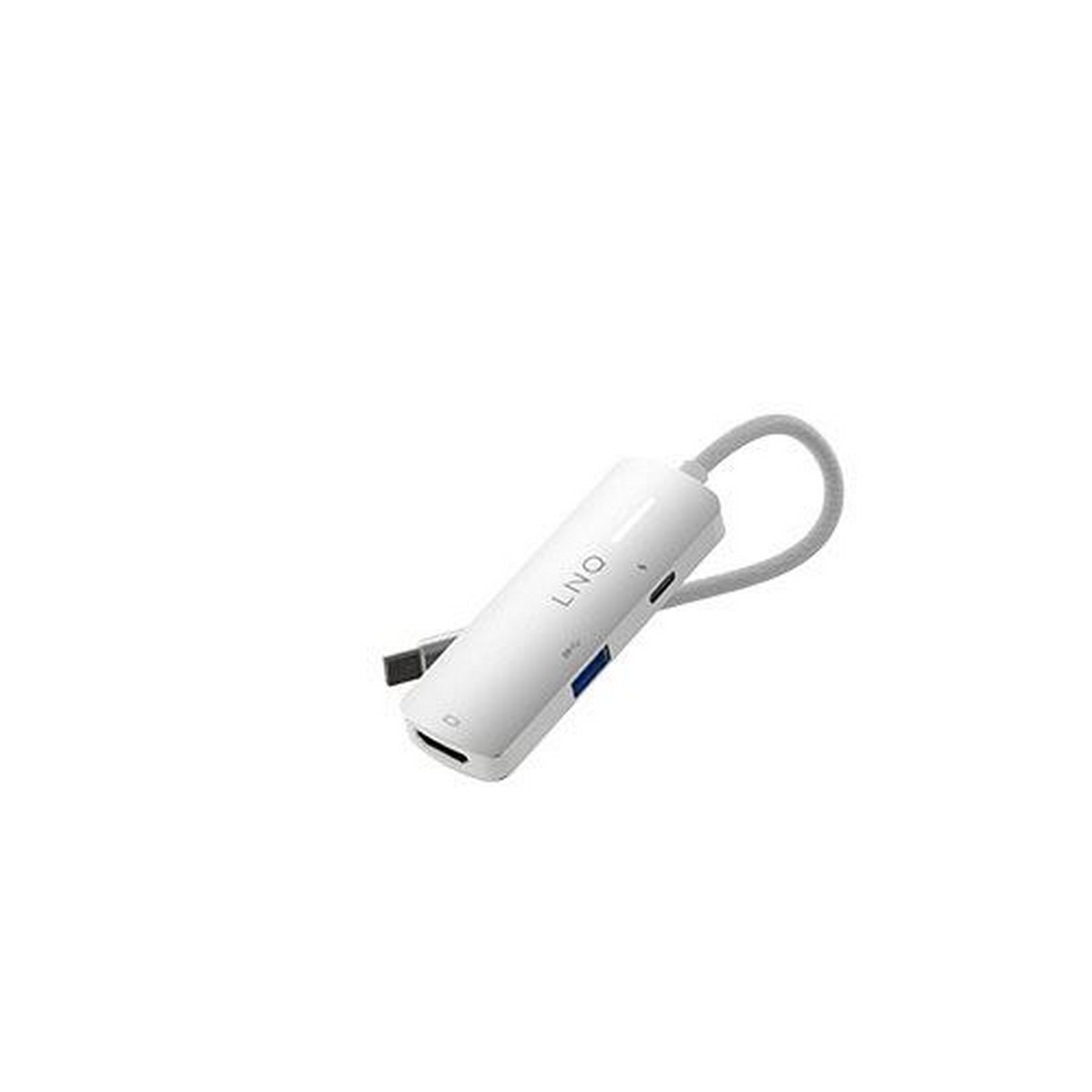 Imagem 0 de Adaptador HUB USB-C PD+HDMI LINQ LQ49031 3 em 1
