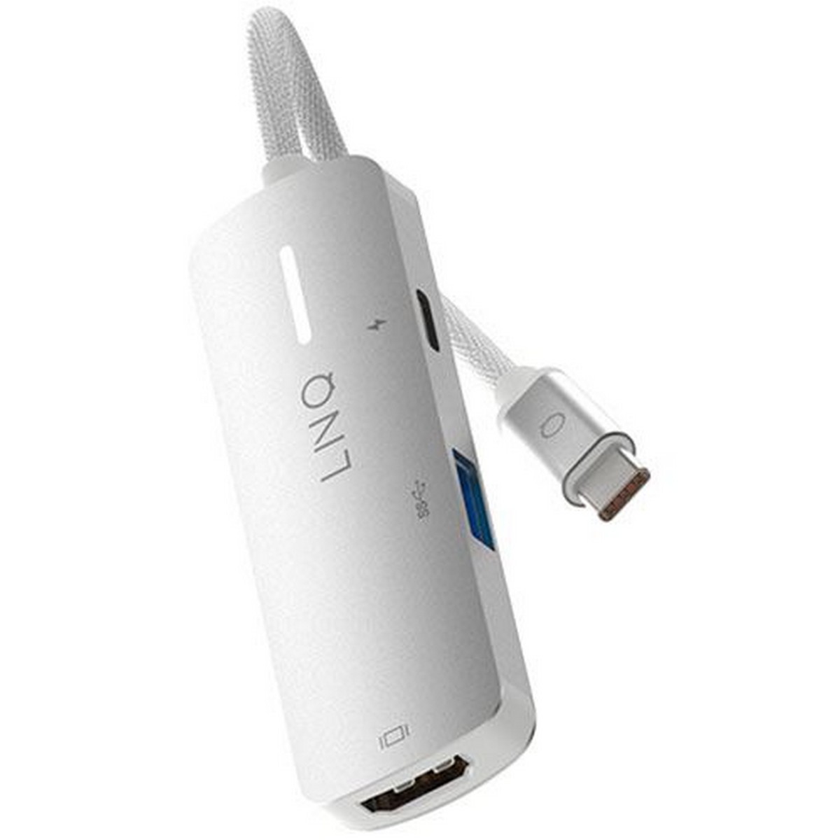 Adaptador HUB USB-C PD+HDMI LINQ LQ49031 3 em 1 2