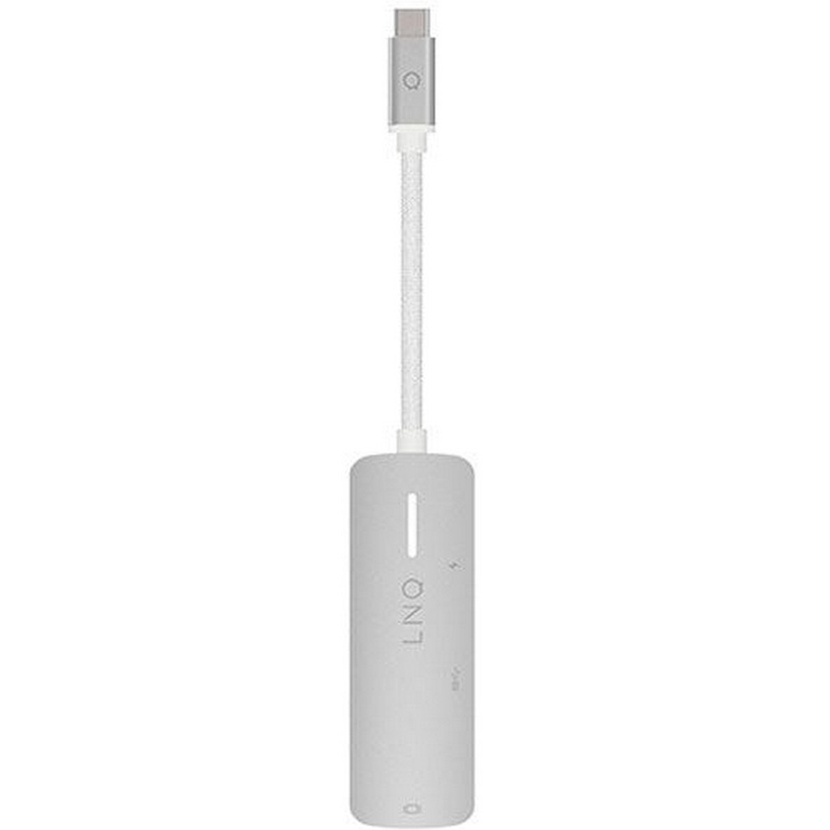 Adaptador HUB USB-C PD+HDMI LINQ LQ49031 3 em 1 3