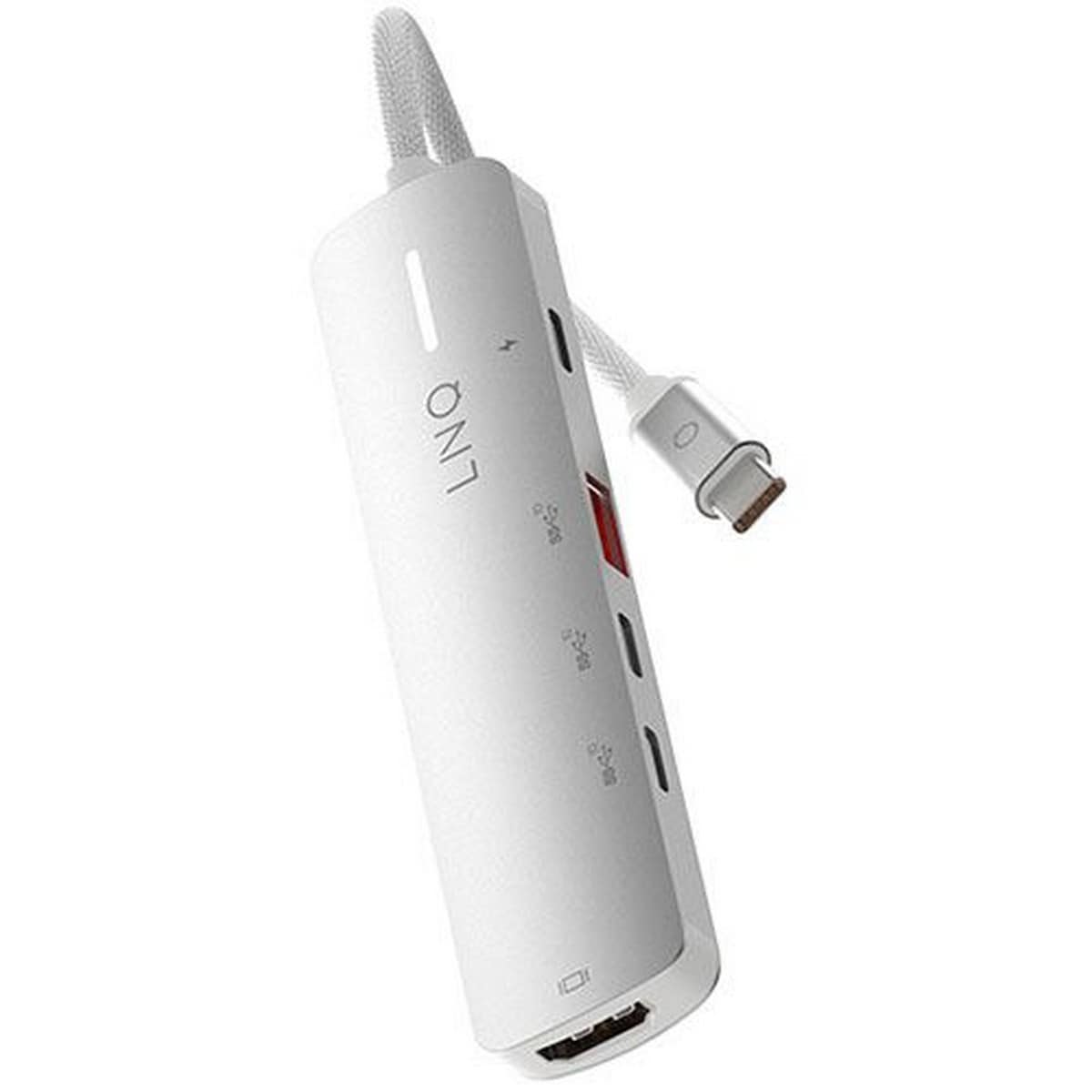 Adaptador HUB USB-C Pro LINQ LQ49051 5IN1 2