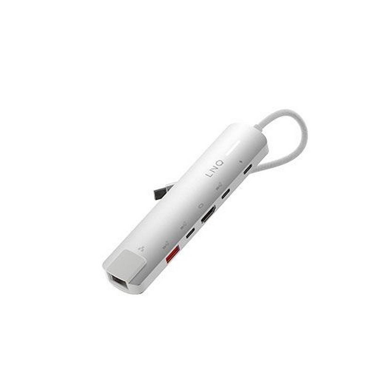 Imagem 0 de Adaptador HUB USB-C Pro LINQ LQ49061 6 em 1