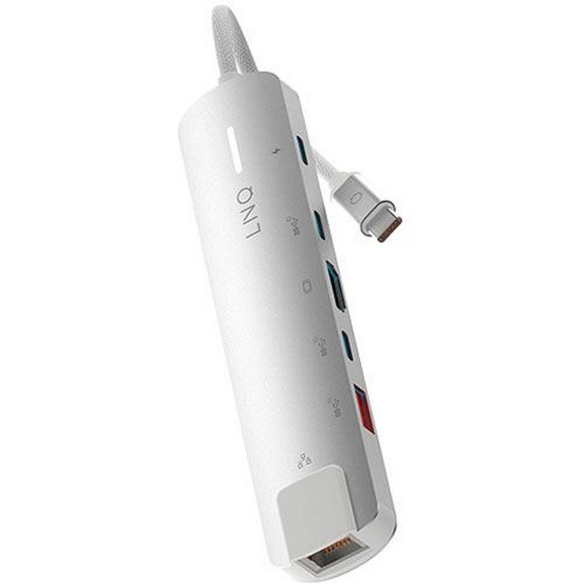 Adaptador HUB USB-C Pro LINQ LQ49061 6 em 1 2