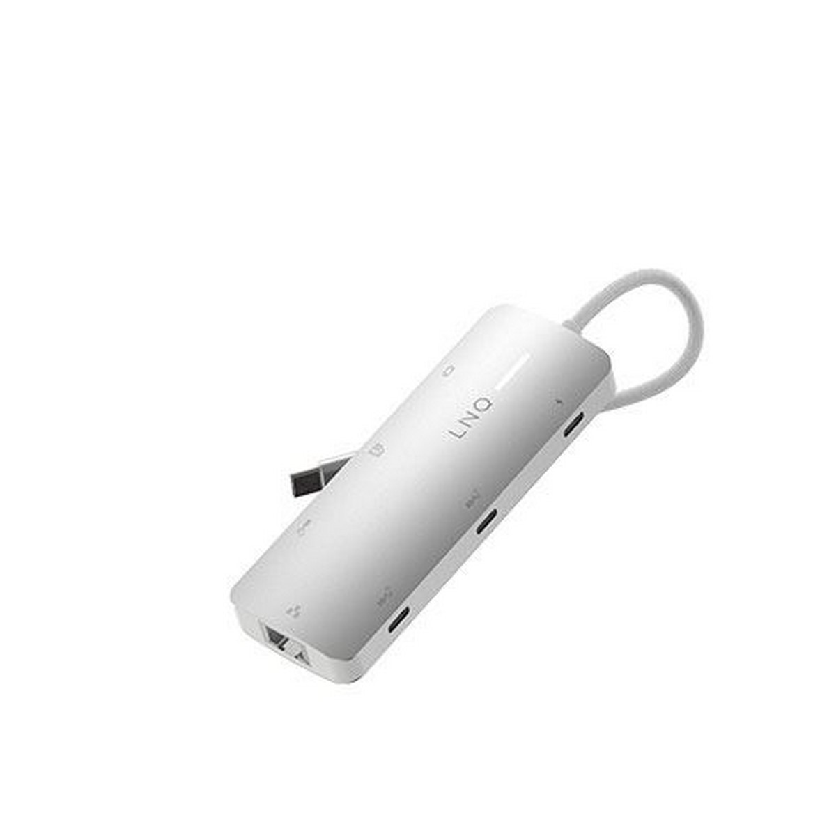 Imagem 0 de Adaptador HUB USB-C Pro LINQ LQ49081 8 em 1