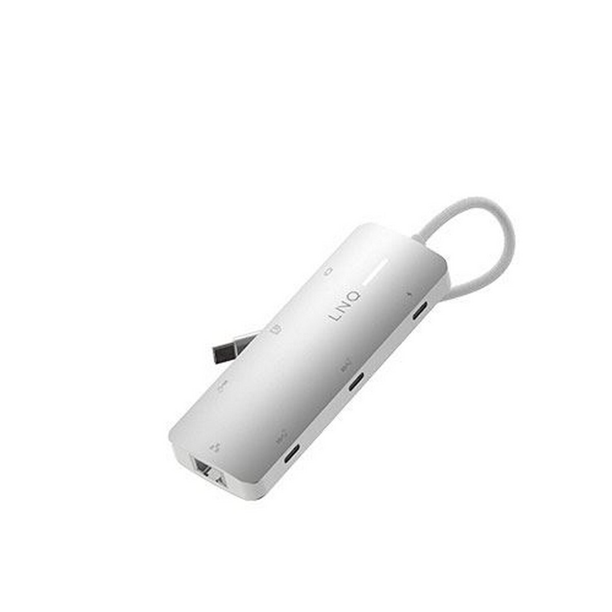 Adaptador HUB USB-C Pro LINQ LQ49081 8 em 1 1