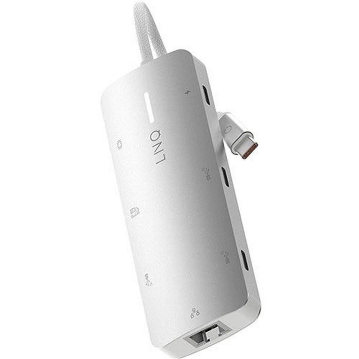 Adaptador HUB USB-C Pro LINQ LQ49081 8 em 1 2
