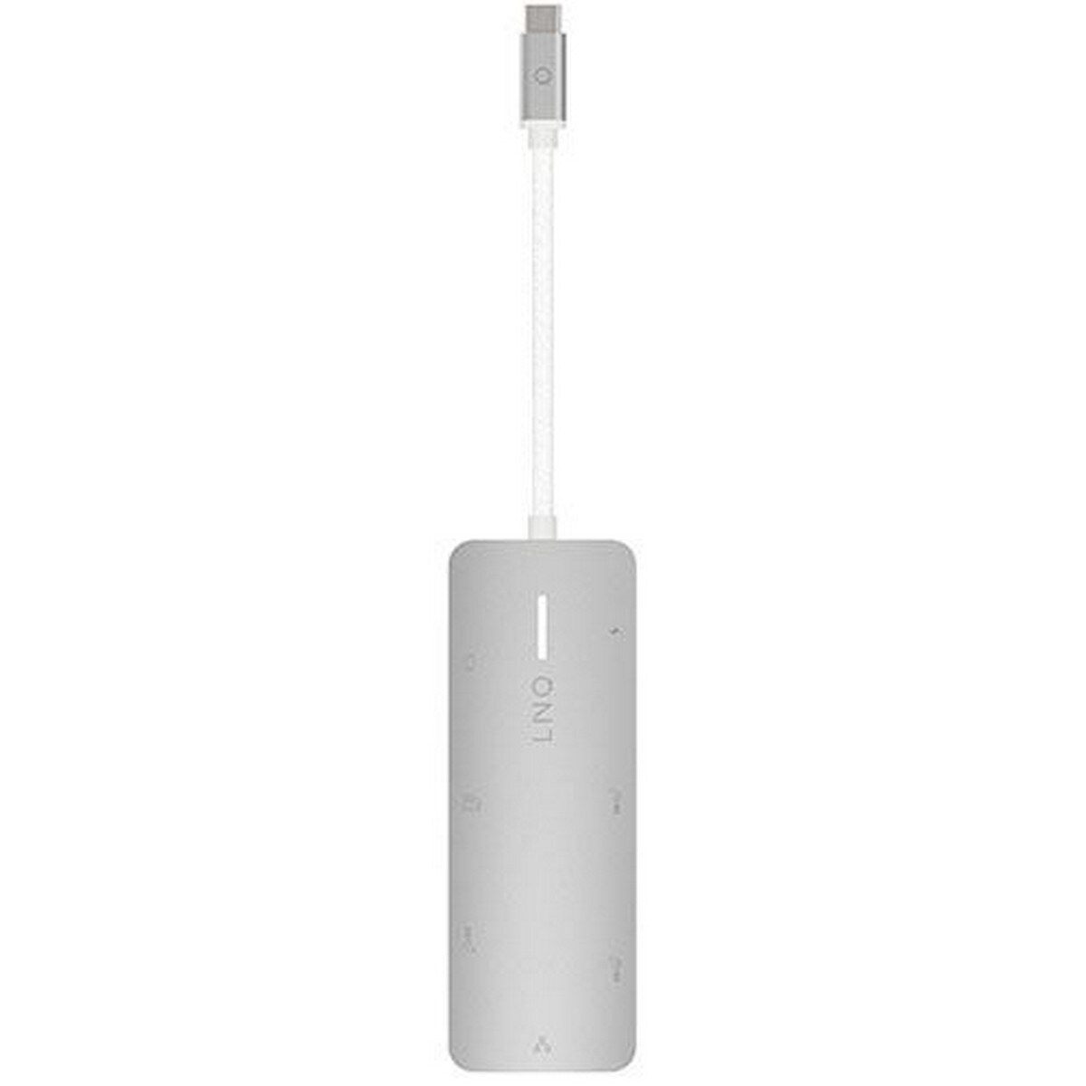 Adaptador HUB USB-C Pro LINQ LQ49081 8 em 1 3