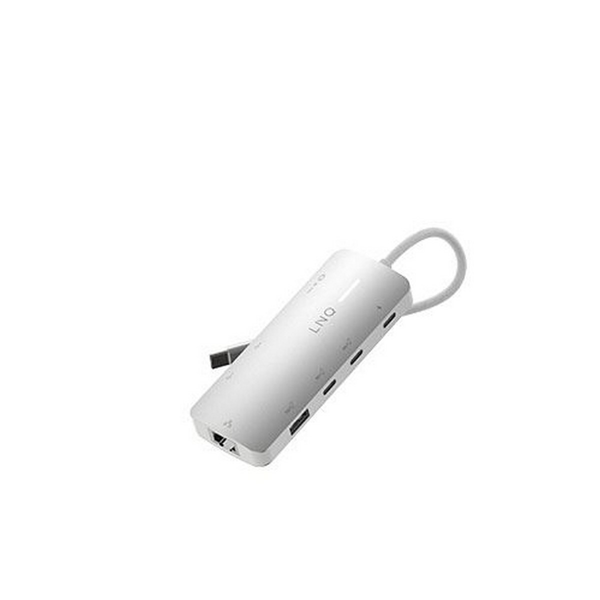 Adaptador HUB USB-C Pro Studio LINQ LQ49081PS 8 em 1 1
