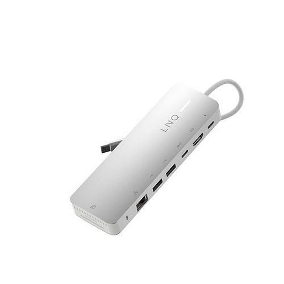 Adaptador HUB USB-C Pro Studio LINQ LQ49091PS 9 em 1 1
