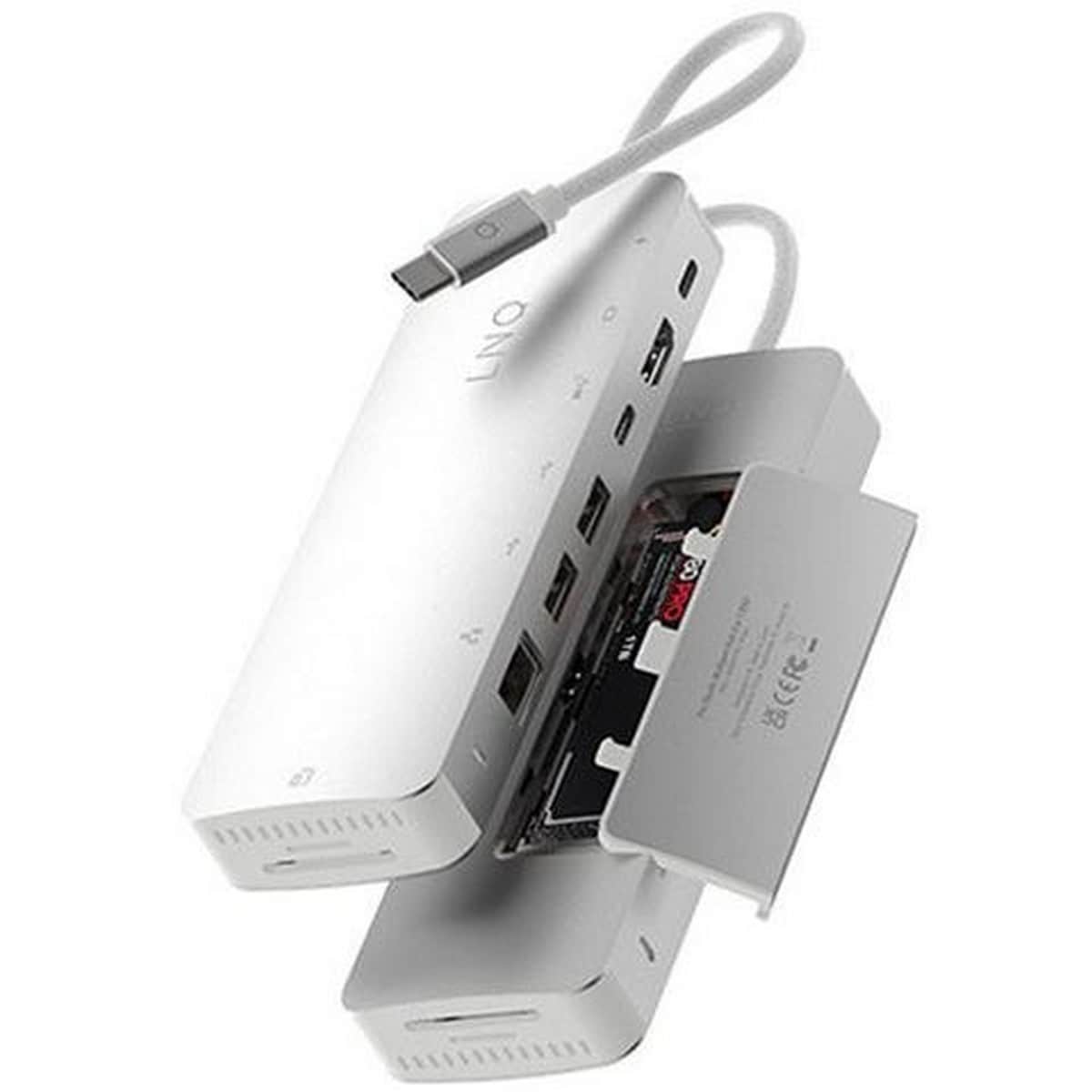 Adaptador HUB USB-C Pro Studio LINQ LQ49091PS 9 em 1 2