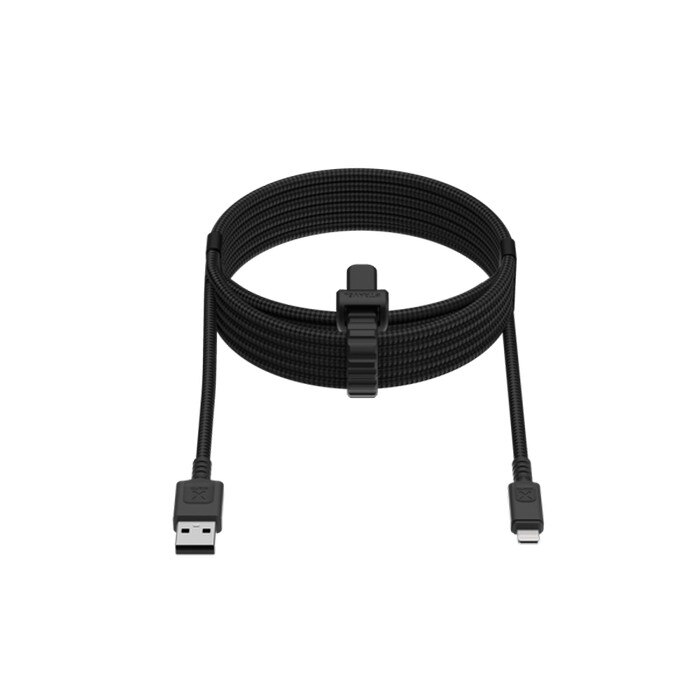 Cabo Next Gen Xtorm USB para Lightning 3m - Preto Preto-4