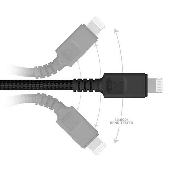 Cabo Next Gen Xtorm USB-C para Lightning 1,5m - Preto Preto-5