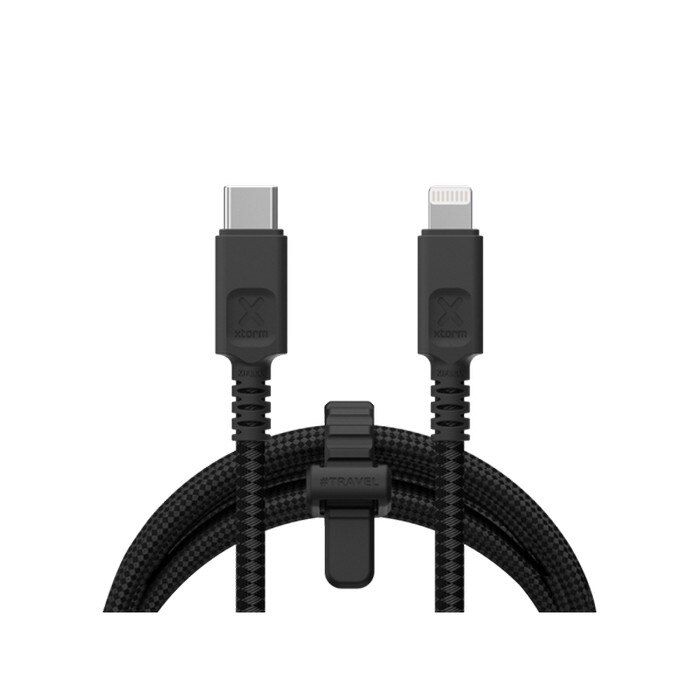 Cabo Next Gen Xtorm USB-C para Lightning 3m - Preto Preto-2