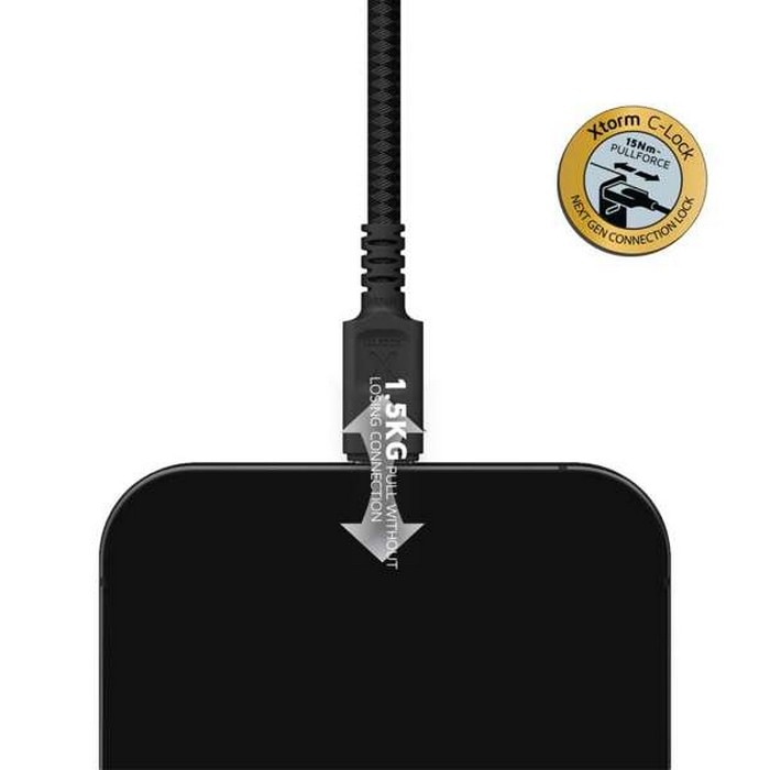 Cabo Next Gen Xtorm USB-C para Lightning 3m - Preto Preto-6