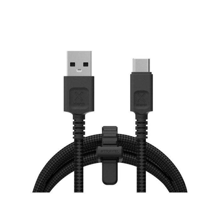 Cabo Next Gen Xtorm USB para USB-C 3m - Preto Preto-2