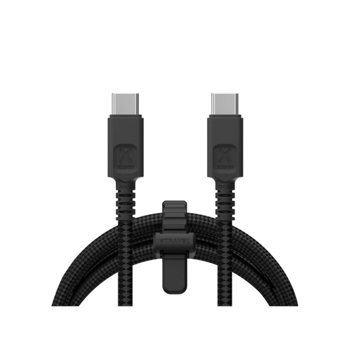 Cabo Next Gen Xtorm USB-C para USB-C PD 100W 1,5m - Preto Preto-2