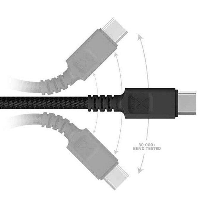 Cabo Next Gen Xtorm USB-C para USB-C PD 100W 1,5m - Preto Preto-5