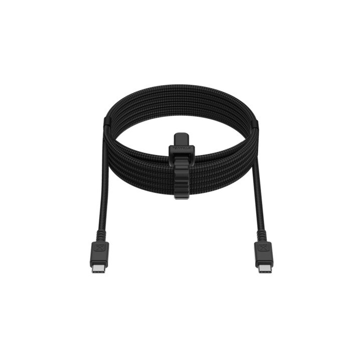 Cabo Next Gen Xtorm USB-C para USB-C PD 240W 1,5m - Preto Preto-4