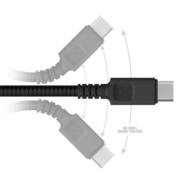 Cabo Next Gen Xtorm USB-C para USB-C PD 240W 1,5m - Preto Preto-5