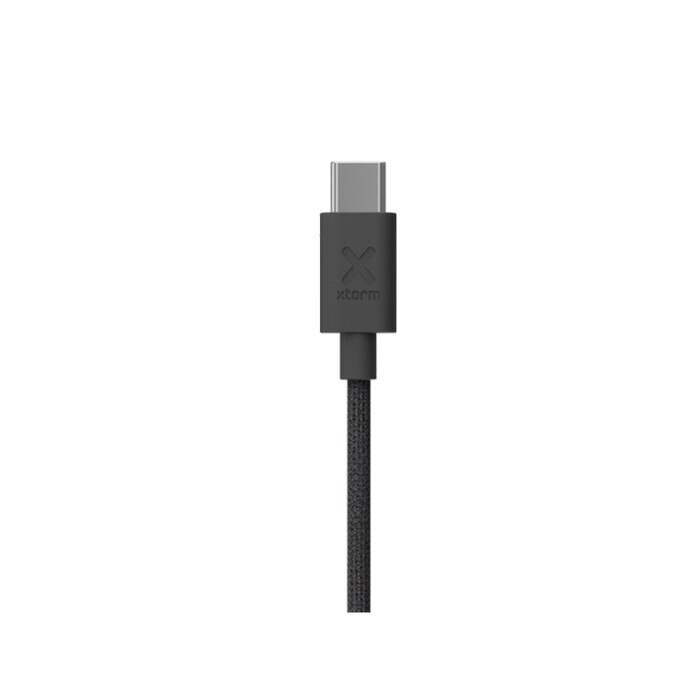 Cabo Xtorm Go2 USB-C para Lightning 1m - Preto Preto-3