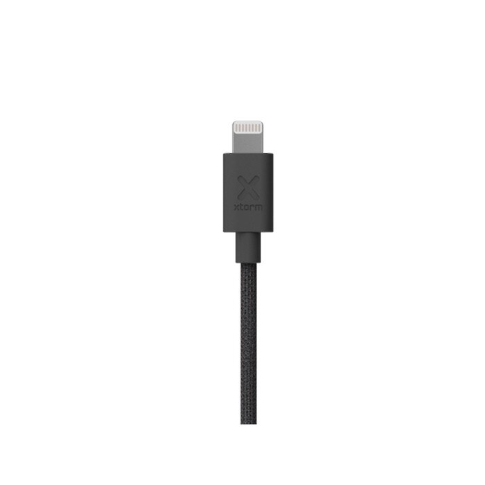 Cabo Xtorm Go2 USB-C para Lightning 1m - Preto Preto-4