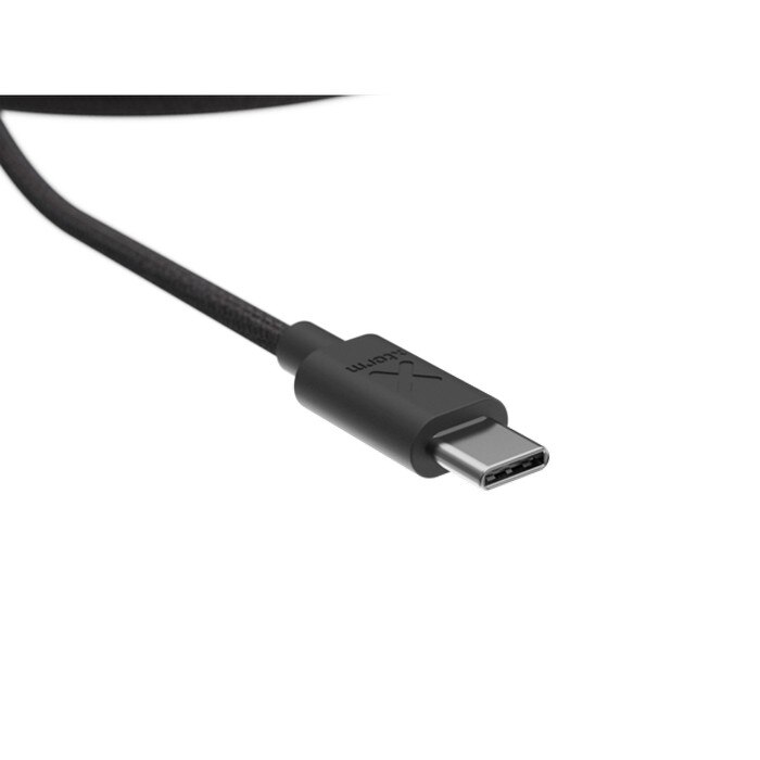 Cabo Xtorm Go2 USB-C para Lightning 1m - Preto Preto-7