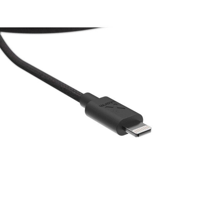 Cabo Xtorm Go2 USB-C para Lightning 1m - Preto Preto-8