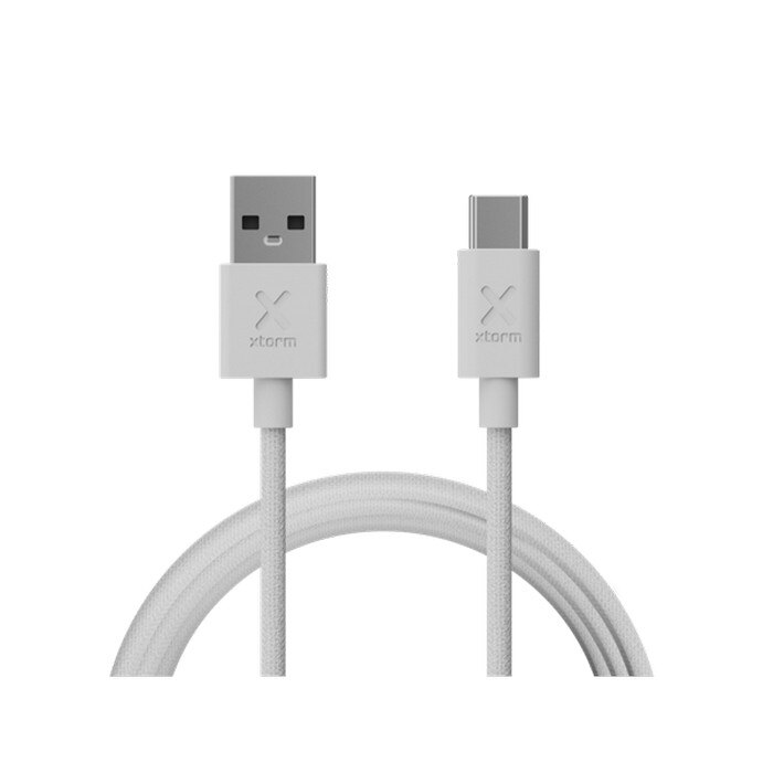 Cabo Xtorm Go2 USB para USB-C 1m - Branco Branco-2