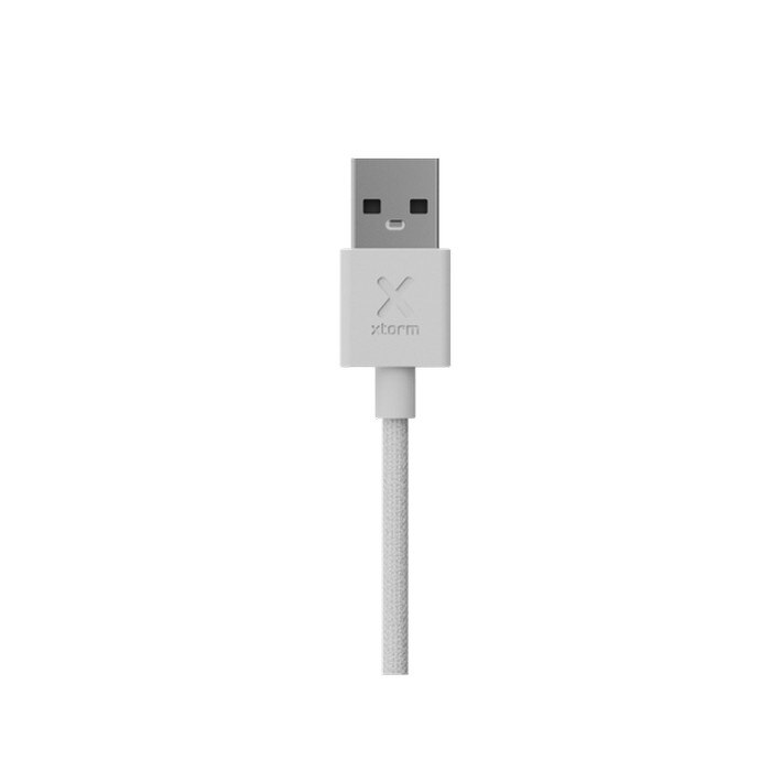 Cabo Xtorm Go2 USB para USB-C 1m - Branco Branco-3
