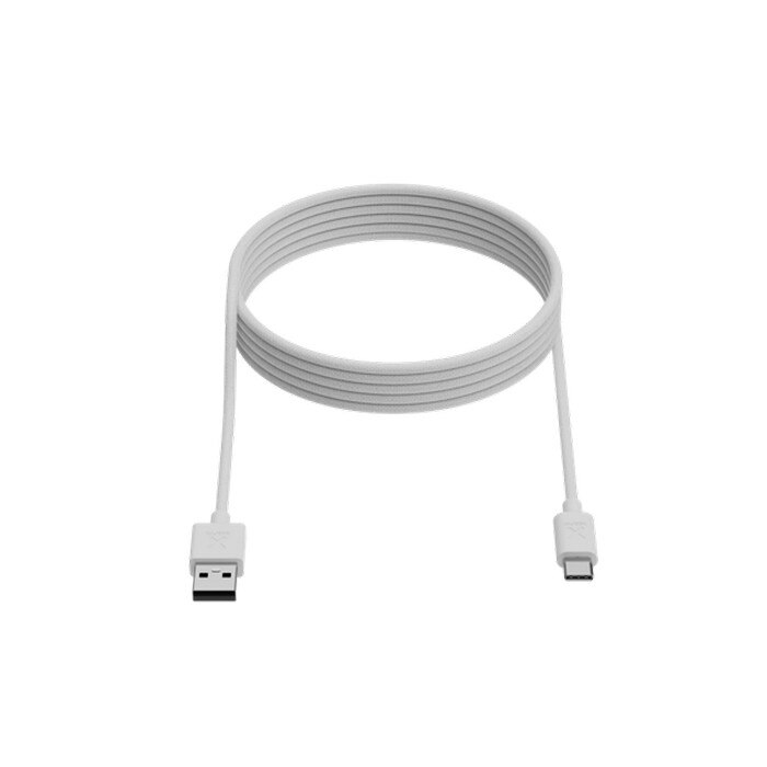 Cabo Xtorm Go2 USB para USB-C 1m - Branco Branco-6