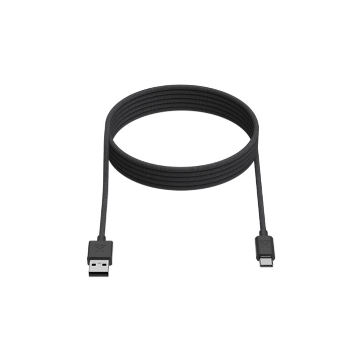Cabo Xtorm Go2 USB para USB-C 1m - Preto Preto-5