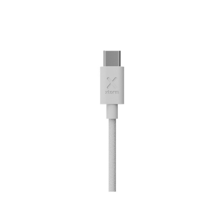 Cabo Xtorm Go2 USB-C PD 100W 1m - Branco Branco-3