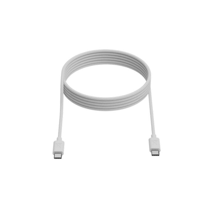 Cabo Xtorm Go2 USB-C PD 100W 1m - Branco Branco-4