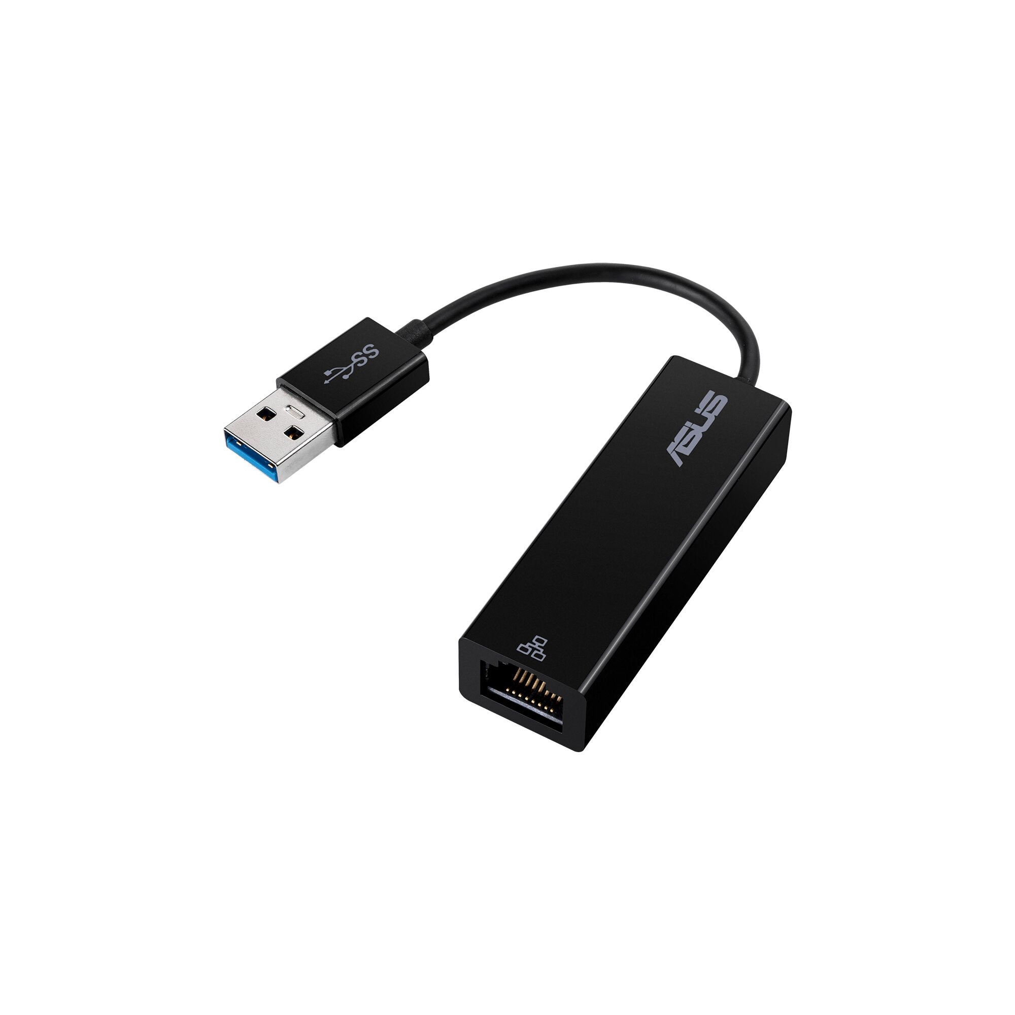 Imagem 0 de Adaptador Asus Dongle OH102 U3 para RJ45 - Preto