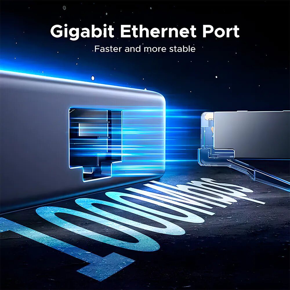 Base de Ligação Ugreen USB-C a HDMI, 2 Portas, USB-A 3.0, USB-C 3.0 (20 W), SD/TF, PD 3