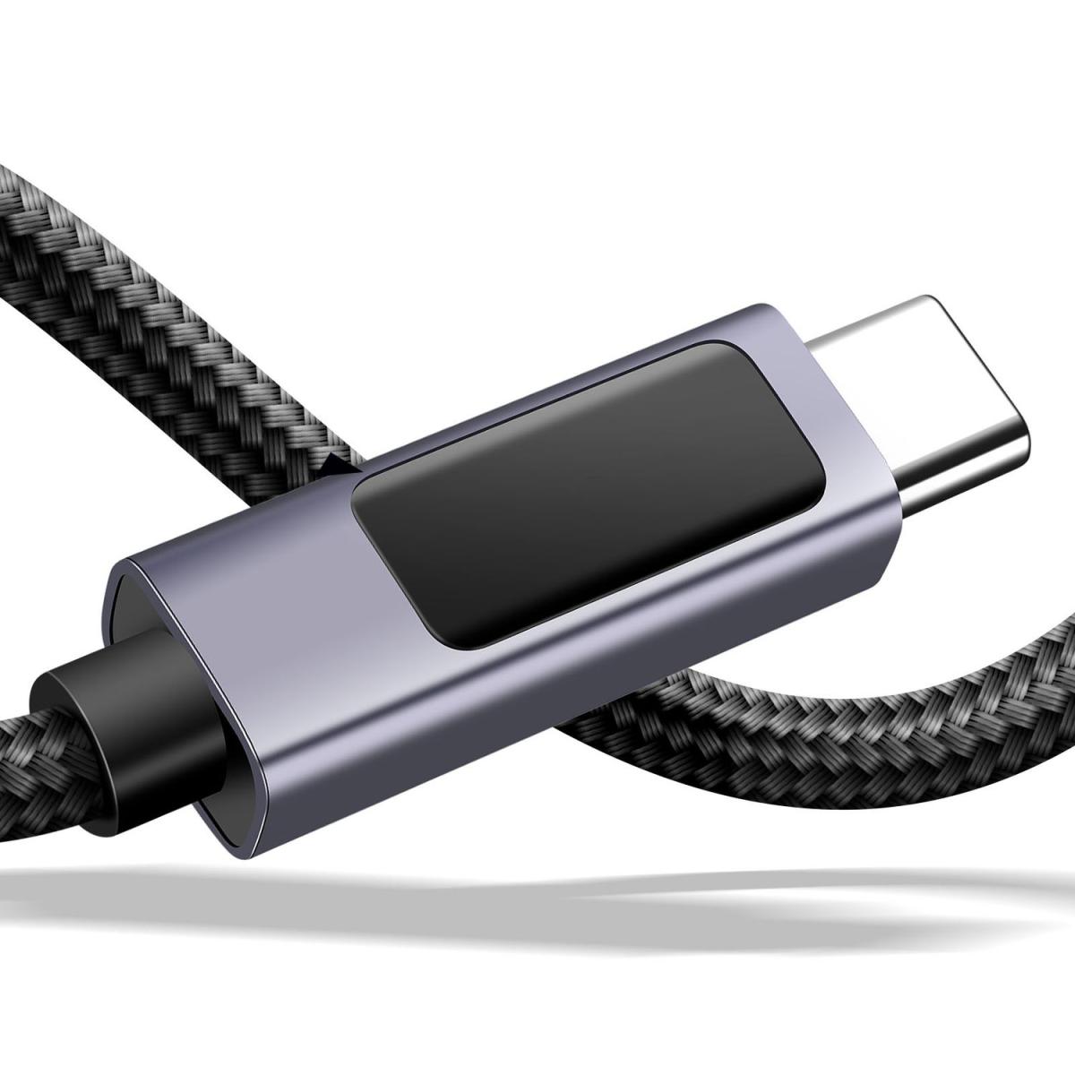 Cabo USB-C a USB-C Swissten de 1,5 m 4