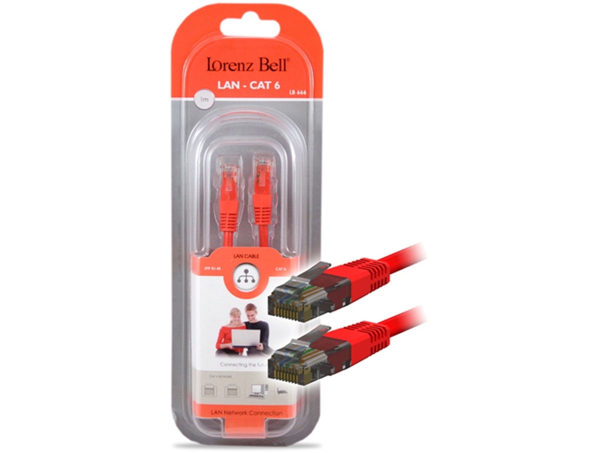 Cabo Lorenz Bell Ethernet (RJ45) - 1 m 1